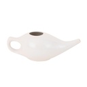 Ceramic Neti Pot, White Color, Reusable Sinus Rinse Neti Pots