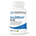 Vitaminerāli 33+ Baldrian® Plus Dabiskās relaksācijas atbalsts Standartizēts baldriāna ekstrakts (120)