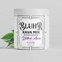Bluhr™ Kava Drink Mix Powder — Kava Drink Powder | 300 mg Kavalactones per Serving | Calming, Relaxing, Non-Alcoholic Alternative | Tropical Passion, 25 Servings