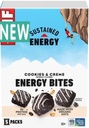 New CLIFS~BAR Energy Bites Cookies & Creme, 5ct