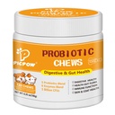 Probiotics for Dogs & Cats, with Prebiotics, Digestive Enzymes,Inulin, Pumpkin for Digestive, Gut, Skin & lmmune Health, Reduce Diarrhea & Gas, Small and Large Dog & Cats, 120 Chews