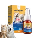Urinary Tract Supplement for Urinary Tract Health, Infection Treatments, Bladder Health, Dog UTI, Bladder Stones, Incontinence Support, Pain Relief for Cats and Dogs 0.84 Fl Oz (1 Bottle)