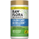 Raw Flora Colon Care Probiotics Capsules | 80 Billion CFU | 60 Count