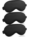 Sleep Mask for Women and Men 3 Pcs Eye Mask for Sleeping Blackout