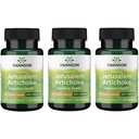 Artišoks 90% Inulīns 400 mg 60 kapsulas (3 iepakojumi)