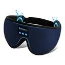 Sleep Mask with Bluetooth Headphones, 3D Sleep Mask Wireless Music Eye Mask for Sleeping Side/Back Sleepers Sleep Headphones Gift (Azure)