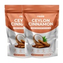 Resia Ceylon Cinnamon for Adults Over 50, 30 S0ftgels (2PCS)