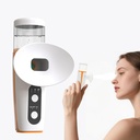 OTBK Nano Mist, Eye and Face Humidification, Dry Eye Steam Therapy, Cold Mist Therapy, Need Hot Compresses Can Heat Water, Convenient to Use, Easy to Carry