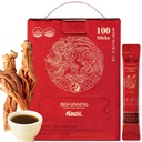Korean Food Sanglimwon Red Ginseng Gold Stick, 7mg Ginsenosides, 100Pk, Box