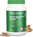 ORGANIKA Korean Red Ginseng, 100 CT