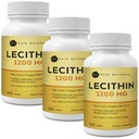 Kate Naturals Soy Lecithin 1200mg Softgels (300 Count) - Phosphatidyl Choline Supplement for Clogged Milk Ducts, Non-GMO, Third-Party Tested