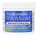 Dickinson Brands Hemorrhoidal Pads - 100 Pads