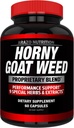 Arazo Nutrition Premium Horny Kaza Nezāļu ekstrakts ar Maca Sakni, Ginseng, Muira Puama un L-Arginine - vīriešiem un sievietēm - 100% Pure Herbal Uztura papildinājums