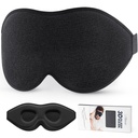 LitBear Sleep Mask for Side Sleeper Women Men, Eye Mask for Sleeping