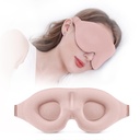 YIVIEW Sleep Mask for Side Sleeper, Light Blocking Zero Pressure Blindfold