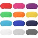 12 Pack Blindfold Sleep Masks for Kids Women Men, 12 Colors with Nose Pad