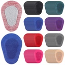 120 Pcs Adhesive Eye Patches, Eye Patches for Adults Pad Disposable Eyepatch Latex Free Adhesive Bandages for Adult(3.3 x 2.3 Inch,Mixed Colors)