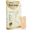 Nasal Strips 100 Count, New Upgraded Softer & Stronger for Snoring Relief, Nose Strips for Breathing, Anti Snoring Devices for Sleep & Sports, Help Relieve Nasal Congestion, Deeper Sleep