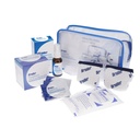 Bruder Hygienic Eyelid Care Kit - Moist Heat Eye Compress Mask, Eyelid Cleansing Wipes & Spray - Soothe Dry Eyes & Improve Health
