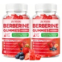 Berberine Gummies 2000mg with Ceylon Cinnamon, 60 Gummies (Pack of 2)