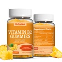 Vitamin B2 Gummies - Riboflavin 400mg with Magnesium for Adults -120 Gummy