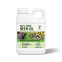 Nature’s Will Pure Ready-to-Use Neem Oil Concentrate | High Azadirachta Content | Just Add Water | Natural Plant Care (16 oz)