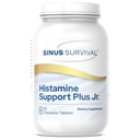 Histamine Support Plus Jr – Kids’ Natural Allergy & Sinus Relief Supplement – Supports Histamine Balance, Immune Health & Respiratory Comfort – Berry Flavor – 60 Chewable Tablets