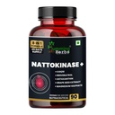 Humming Herbs Nattokinase 460mg with CoQ10, Grape Seed (Nattokinase 8 in 1)