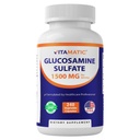 Vitamatic Glucosamine Sulfate Supplement, 1500mg, 120 Servings, 240 Capsules