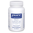 Pure Iekapsulācijas Black Cohosh 2.5   ) Hipoalerģisks papildinājums, lai piedāvātu atbalstu menopauzes laikā * - 120 kapsulas