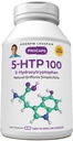 ANDREW LESSMAN 5-HTP 100-60 kapsulas – palīdz uzlabot miega kvalitāti un atbalsta veselīgu nervu sistēmu. 5–hidroksitriptofāns (5-HTP). Atbalsta līdzsvarotu garu. Piedevas nav