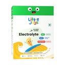 Little Joys Orange Electrolyte Drink Mix for Kids | Hydration Powder with 6 Electrolytes, Vitamin C & Coconut Water Powder | Naturally Sweetened | Supports Hydration & Energy | 15 Sachets