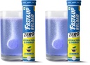 Reload Zero - Zero Sugar Instant Energy & Hydration Drink - Ice Current Flavour - 22 Effervescent Tablets (Pack of 2)