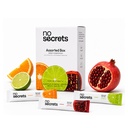 No SECRETS Perfect Hydration Duo – Lime, Orange & Pomegranate - Pack Of 1 (12 Sticks) | Electrolytes & antioxidants | Instant Hydration & Energy | Vegetarian | Daily Hydration & Recovery
