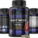 Horny Kazas Nezāļu papildu stiprums -120 Capsules w. Maca, L-Arginine, Ginseng - Boost Desire, Veiktspēja, Stamina, Enerģija, Ne-GMO Formula, 120 Kapsulas