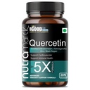 Quercetin With Bromelain Capsules | Natural Flavonoid | For Immune & Respiratory Health Support | For Men & Women | Non-GMO, No Added Sugar & Gluten Free - 30 Capsules