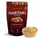 Herb Essential Pure Haritaki Powder | 100% Natural,Internal Cleanser and Detoxifier | Constipation Relief, Immunity Booster -100g