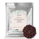 Zvaigznes Botānika Organic Hawthorn Berries Viss - Žāvēti Loose Leaf Ārstniecības augi tējai, Jam, & Ārstniecības augu ekstrakti, Dabiskā gremošanas atbalsts, Sertificēts Kosher, Non-GMO - Bulk 1 lb Bag
