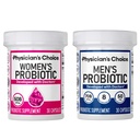 Viņa & Hers probiotikas bundle - vīrieši probiotikas(30ct) + sievietes probiotikas(30ct)
