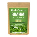 Herbsforever Brahmi pulveris I 100% Pure Bacopa Monnieri I Dabīgs augu papildinājums – ne-GMO, Vegan, bez lipekļa es atbalstu labsajūtu – Premium kvalitāte 230 GMS