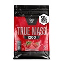 BSN TRUE-MASS Svara Gainer, Muskuļu Mass Gainer Protein Pulveris, Strawberry Milkshake, 10.25 Pound