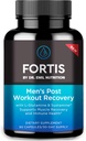 DR. EMIL UZTURĒŠANAS Fortis pēc-Workout Recovery Kapsulas vīriešiem ar L-Glutamine un Sustamine, lai atbalstītu muskuļu atveseļošanos un imūno veselību, 30 Kalpo