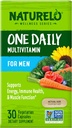 Naturelo, viena dienas multivitamīnu kapsulas vīriešiem, 30 Skaits