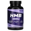 EAS HMB 1500mg   - Kvalitātes Beta-Hydroxy Beta-metilbutirāts -- Protect & Support Lean Muskuļu masa -- Pastiprināta reģenerācija un muskuļu remonts - 120 kapsulas