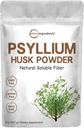 Mikro Sastāvdaļas Psyllium Husk Pulveris, 2lbs (32oz) 