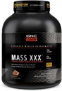 GNC AMP Mass XXX, klīniski pierādīts Svars Gainer Olbaltumvielu pulveris, uzlabo stiprumu un izmēru, 780 Kalorijas, 50g Olbaltumvielas, mikronizētas aminoskābes, kreatīns, betaīns, Šokolāde, 13 Kalpojumi, 6 gabaliņi