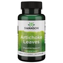 Swanson Artichoke Leaves (Cynara Scolymus) 500 Milligrams 60 kapsulas
