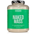 NAKED Vegan Mass - Dabīgs Vegan Svars Gainer Protein Pulveris - 1,230 Kalorijas, bez GMO, bez sojas un glutēna, Nav Mākslīgās Sastāvdaļas - 8LB Bulk - 11 Kalpo