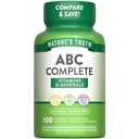 Dabas patiesība Pieaugušajiem ABC Complete Multivitamīnu vīriešiem un sievietēm 