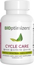 Bioptimizers - Cikla atbalsts - Perioda atbalsta papildinājums sievietēm - Blooting un Crimping Menstrual Relief - 45 kapsulas
